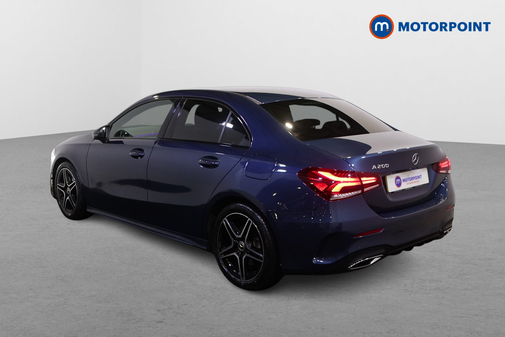 Mercedes-Benz A Class Amg Line Automatic Petrol Saloon - Stock Number (1606472) - Passenger side rear corner