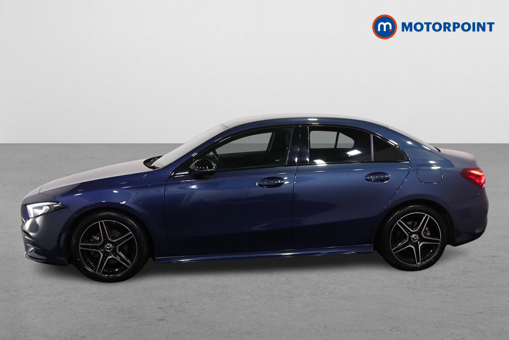 Mercedes-Benz A Class Amg Line Automatic Petrol Saloon - Stock Number (1606472) - Passenger side