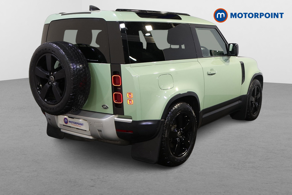 Land Rover Defender 75Th Limited Edition Automatic Diesel SUV - Stock Number (1606490) - Drivers side rear corner