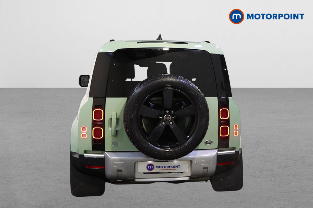 Land Rover Defender 75Th Limited Edition Automatic Diesel SUV - Stock Number (1606490) - Rear bumper