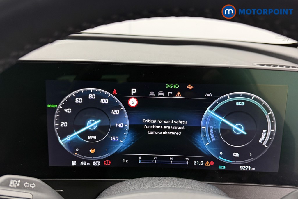 KIA Sportage 3 Automatic Petrol-Electric Hybrid SUV - Stock Number (1606539) - 5th supplementary image
