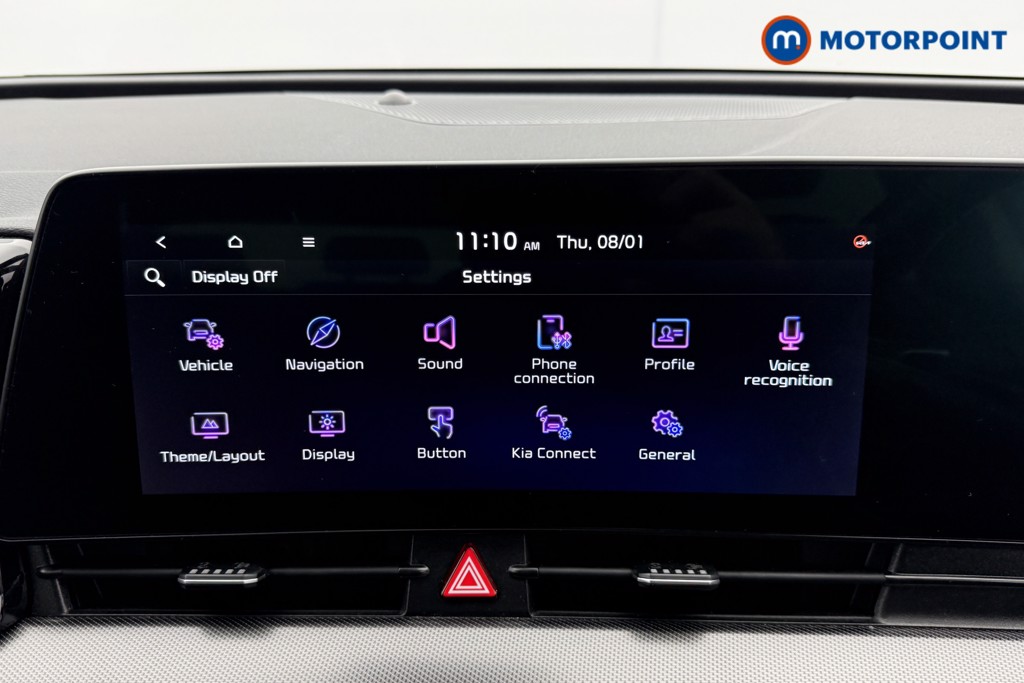 KIA Sportage 3 Automatic Petrol-Electric Hybrid SUV - Stock Number (1606539) - 6th supplementary image