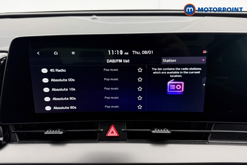 KIA Sportage 3 Automatic Petrol-Electric Hybrid SUV - Stock Number (1606539) - 8th supplementary image