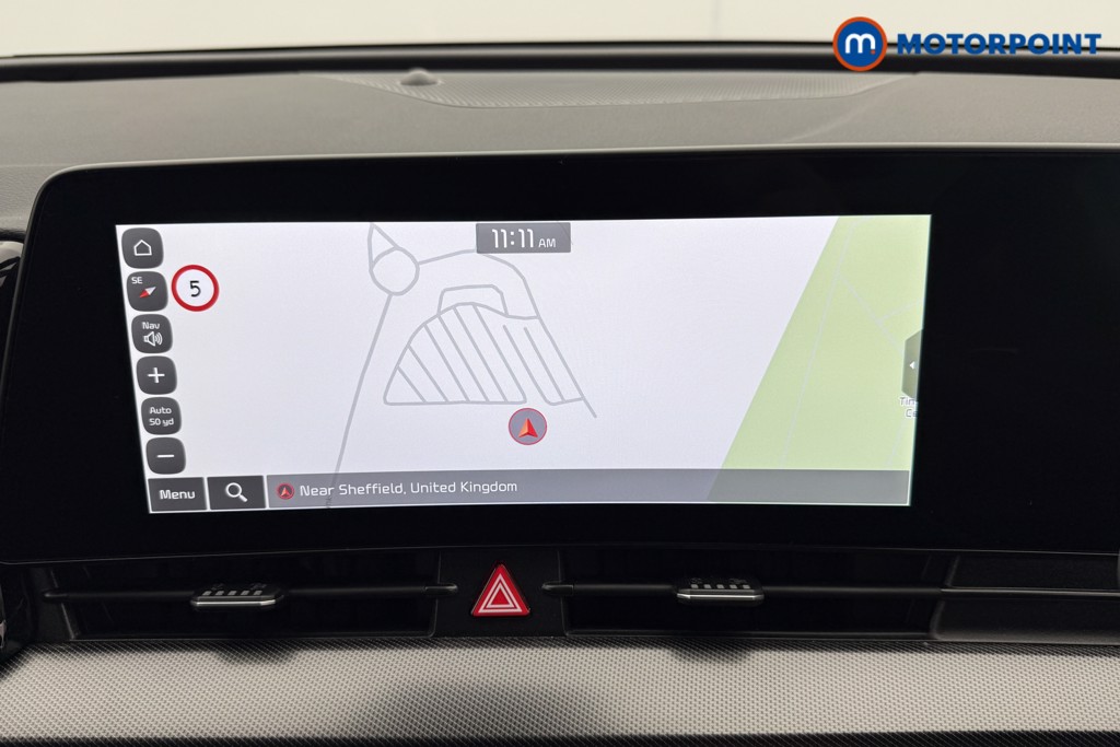 KIA Sportage 3 Automatic Petrol-Electric Hybrid SUV - Stock Number (1606539) - 9th supplementary image