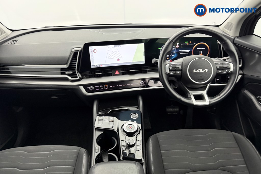 KIA Sportage 3 Automatic Petrol-Electric Hybrid SUV - Stock Number (1606539) - 1st supplementary image