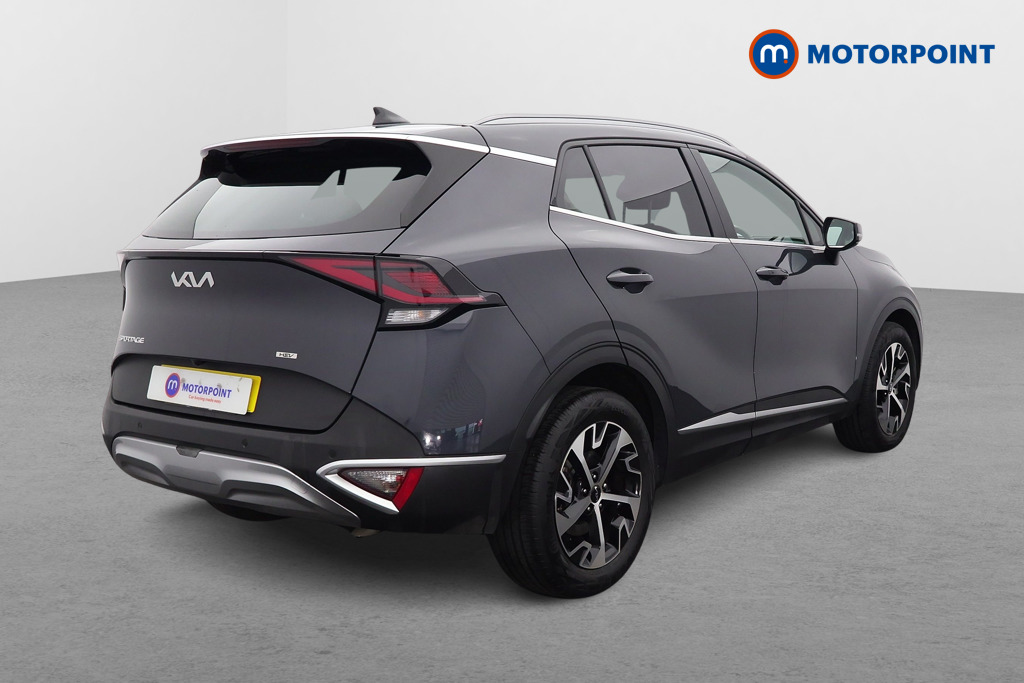 KIA Sportage 3 Automatic Petrol-Electric Hybrid SUV - Stock Number (1606539) - Drivers side rear corner