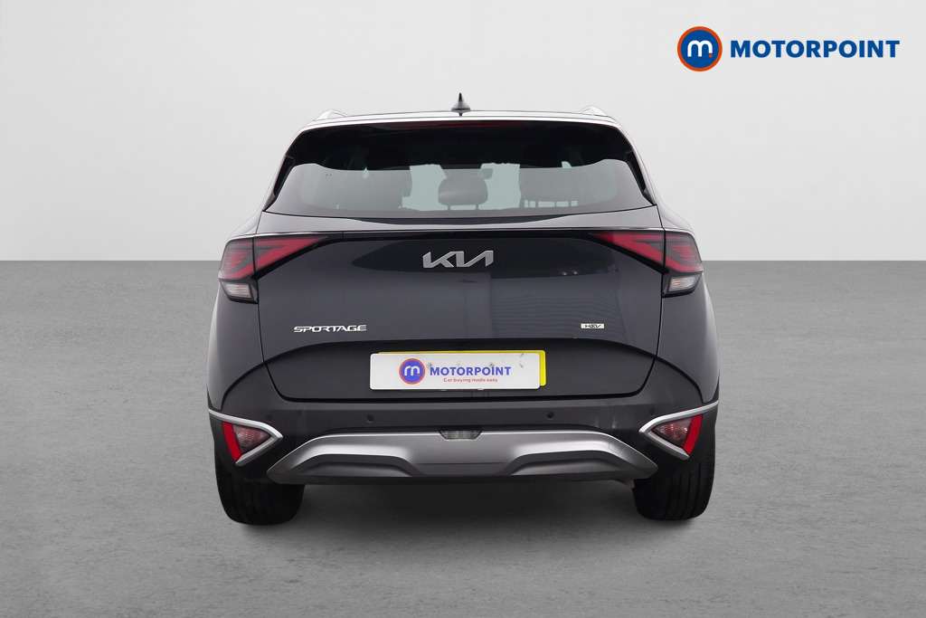 KIA Sportage 3 Automatic Petrol-Electric Hybrid SUV - Stock Number (1606539) - Rear bumper