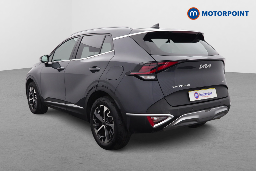 KIA Sportage 3 Automatic Petrol-Electric Hybrid SUV - Stock Number (1606539) - Passenger side rear corner