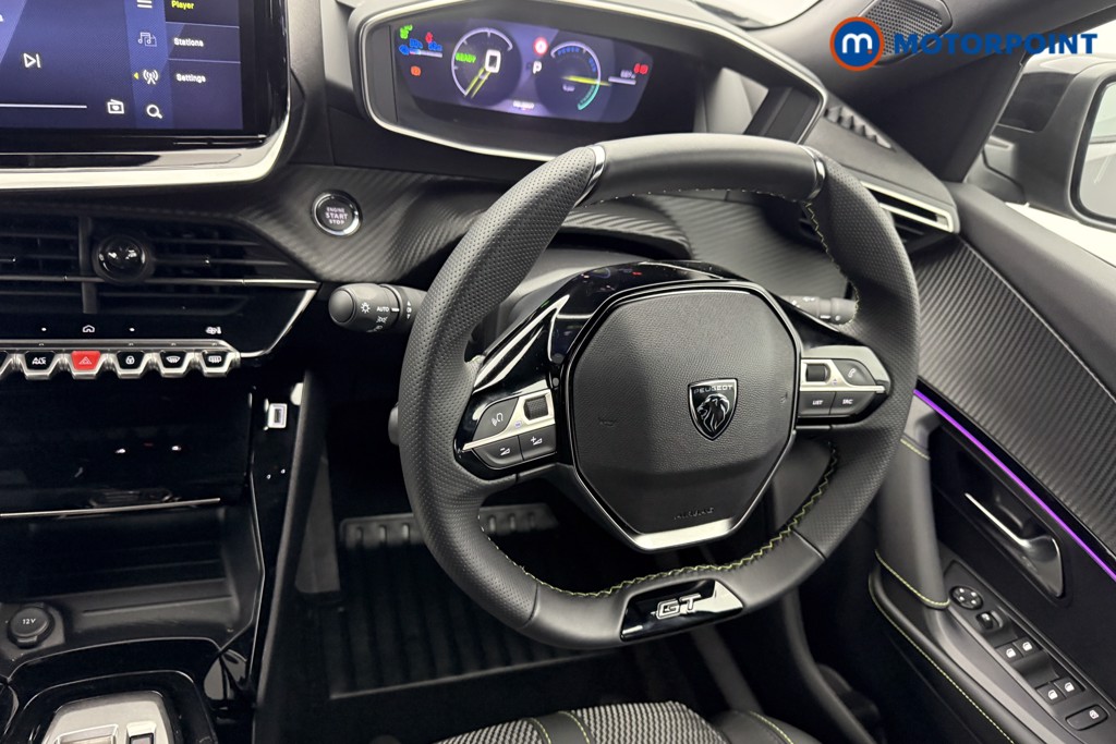Peugeot 2008 GT Automatic Electric SUV - Stock Number (1606558) - 2nd supplementary image