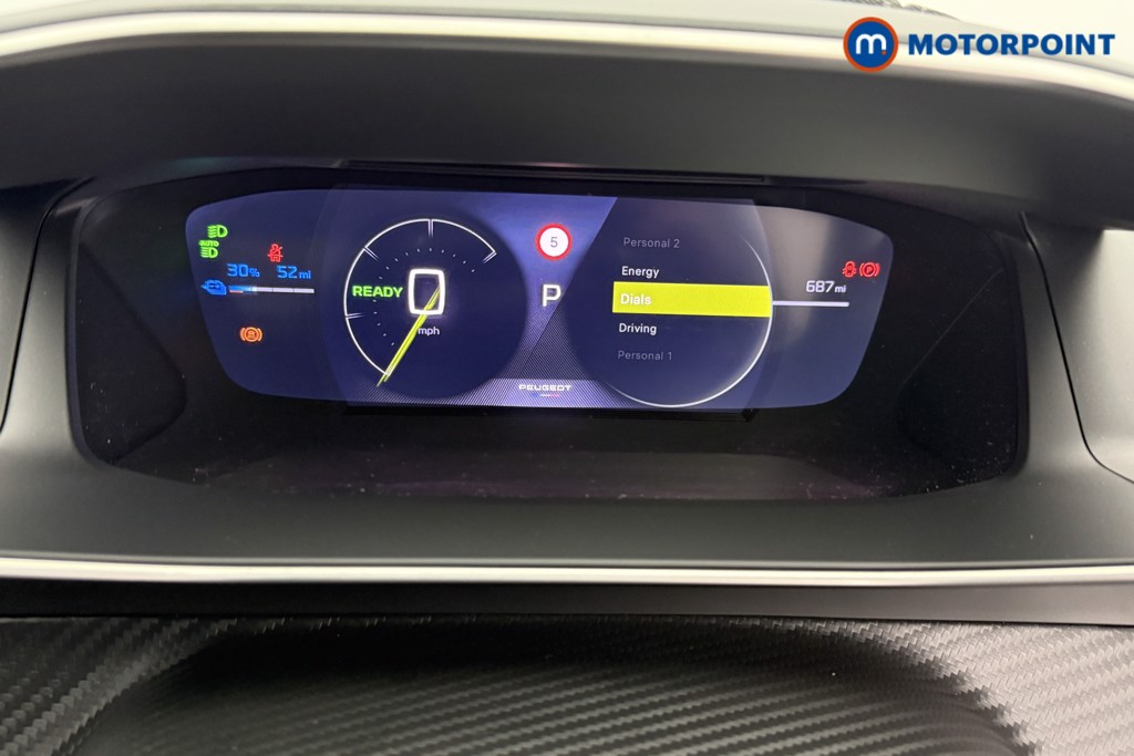 Peugeot 2008 GT Automatic Electric SUV - Stock Number (1606558) - 4th supplementary image