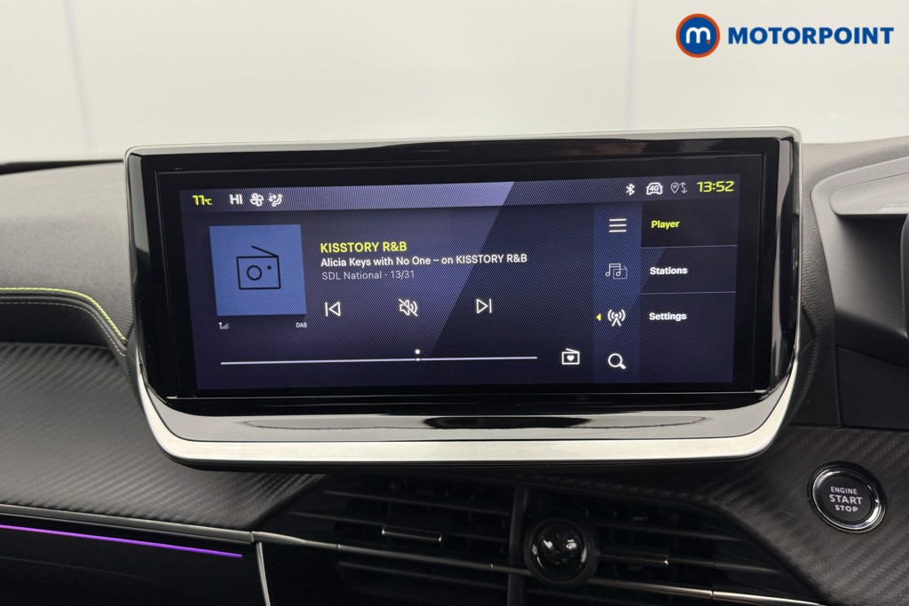 Peugeot 2008 GT Automatic Electric SUV - Stock Number (1606558) - 5th supplementary image