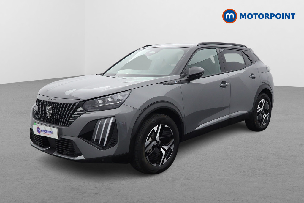 Peugeot 2008 GT Automatic Electric SUV - Stock Number (1606558) - Passenger side front corner
