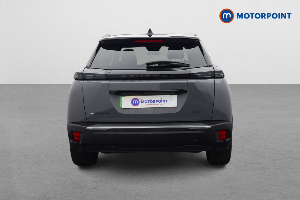Peugeot 2008 GT Automatic Electric SUV - Stock Number (1606558) - Rear bumper