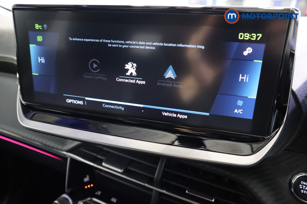 Peugeot 2008 GT Automatic Electric SUV - Stock Number (1606560) - 8th supplementary image