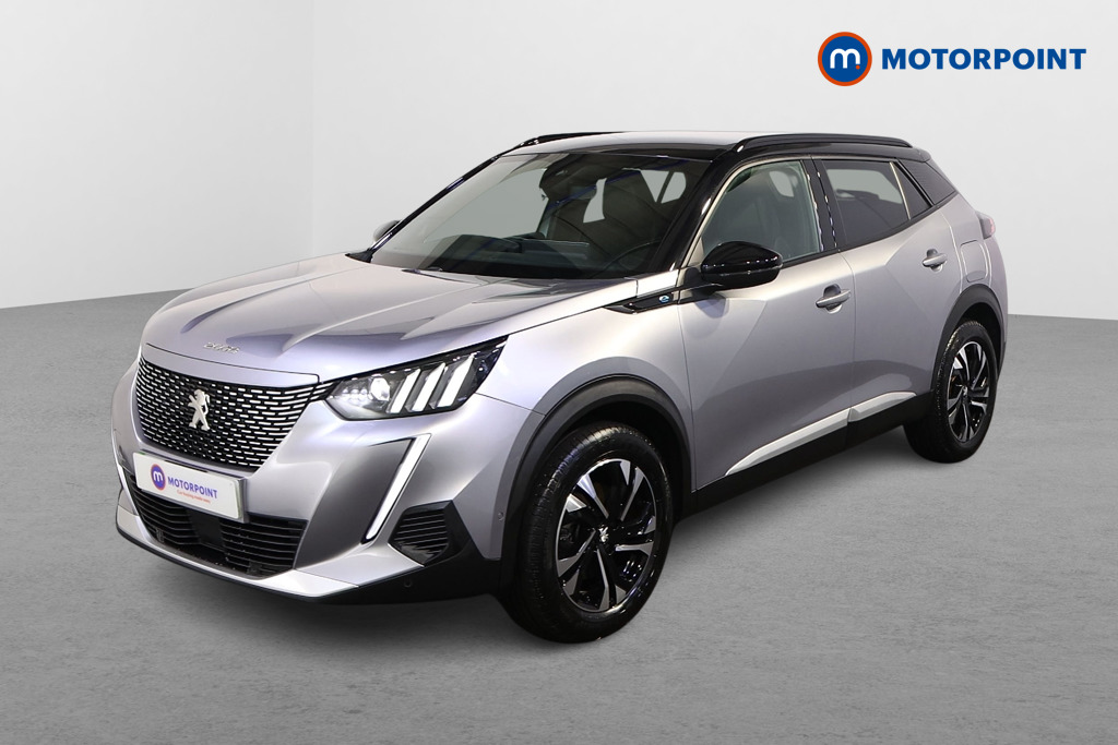 Peugeot 2008 GT Automatic Electric SUV - Stock Number (1606560) - Passenger side front corner