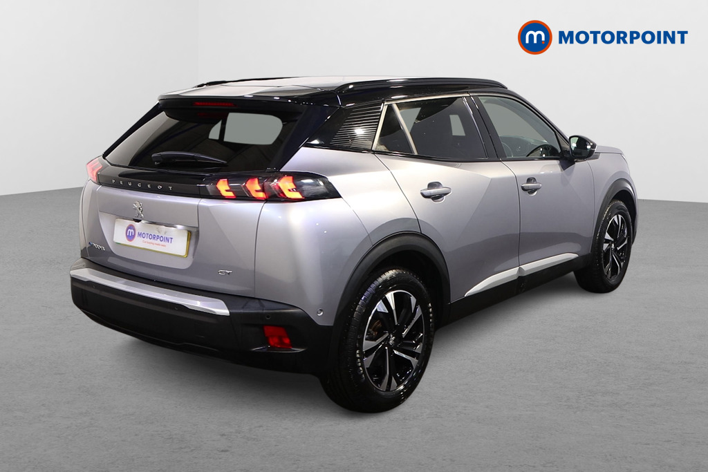 Peugeot 2008 GT Automatic Electric SUV - Stock Number (1606560) - Drivers side rear corner
