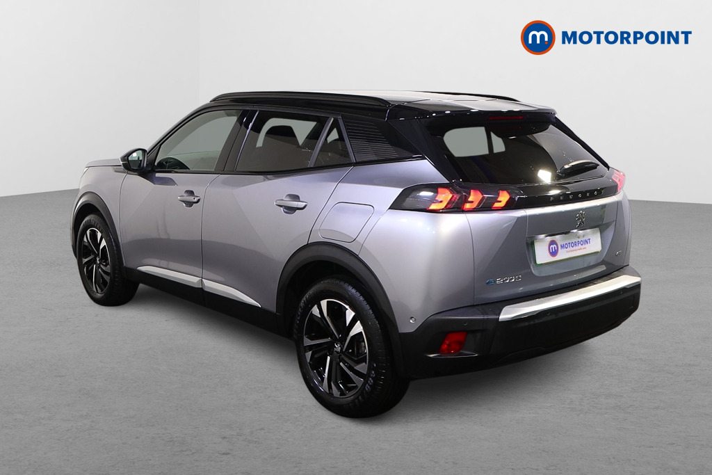 Peugeot 2008 GT Automatic Electric SUV - Stock Number (1606560) - Passenger side rear corner