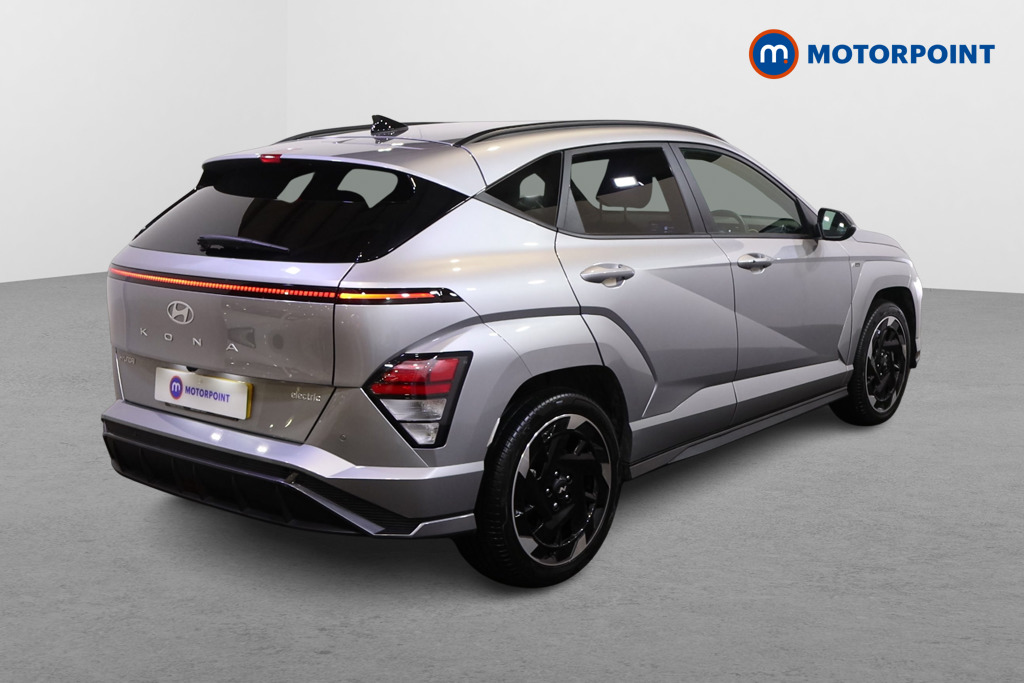 Hyundai Kona N Line Automatic Electric SUV - Stock Number (1606576) - Drivers side rear corner