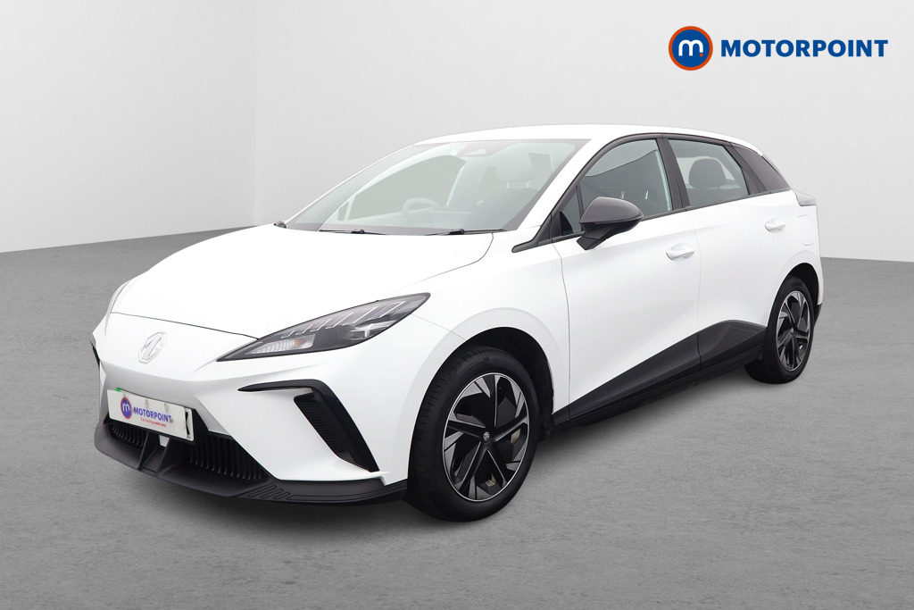 Mg Motor Uk MG4 SE Automatic Electric SUV - Stock Number (1606581) - Passenger side front corner