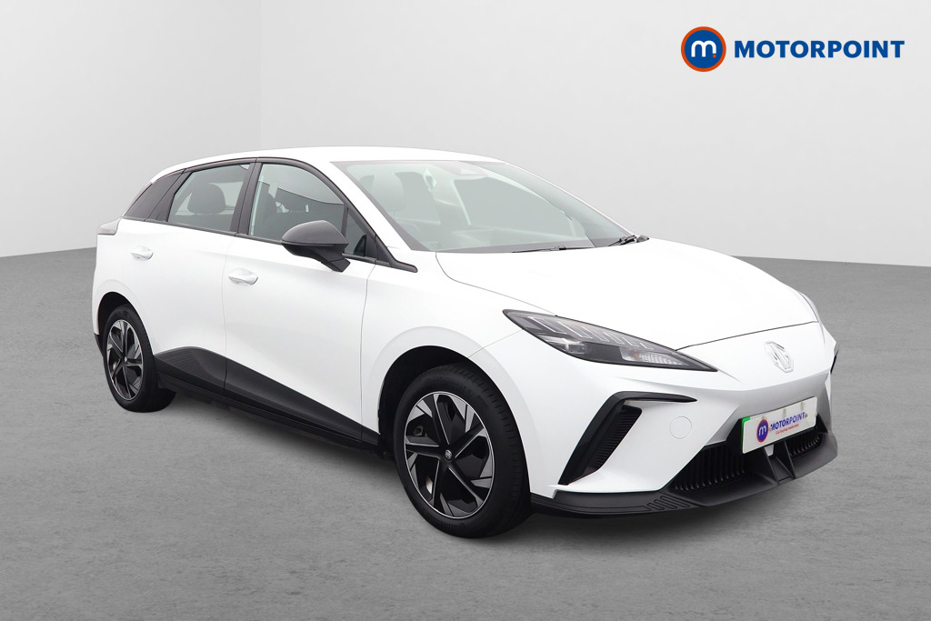 Mg Motor Uk MG4 SE Automatic Electric SUV - Stock Number (1606581) - Drivers side front corner