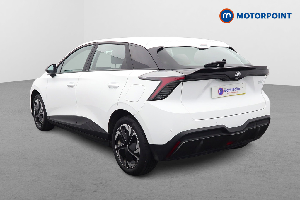 Mg Motor Uk MG4 SE Automatic Electric SUV - Stock Number (1606581) - Passenger side rear corner
