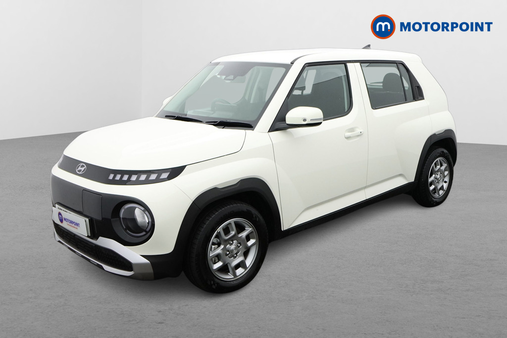 Hyundai Inster 01 Automatic Electric SUV - Stock Number (1606591) - Passenger side front corner