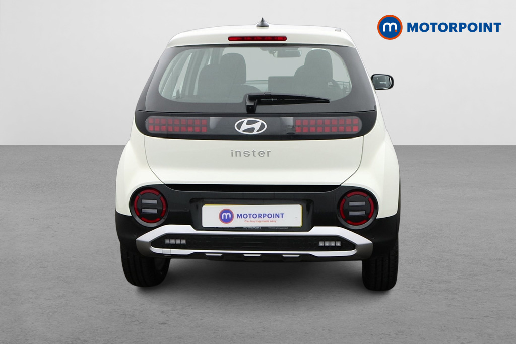 Hyundai Inster 01 Automatic Electric SUV - Stock Number (1606591) - Rear bumper