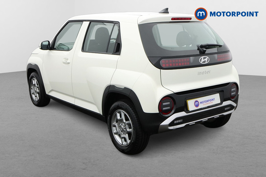 Hyundai Inster 01 Automatic Electric SUV - Stock Number (1606591) - Passenger side rear corner