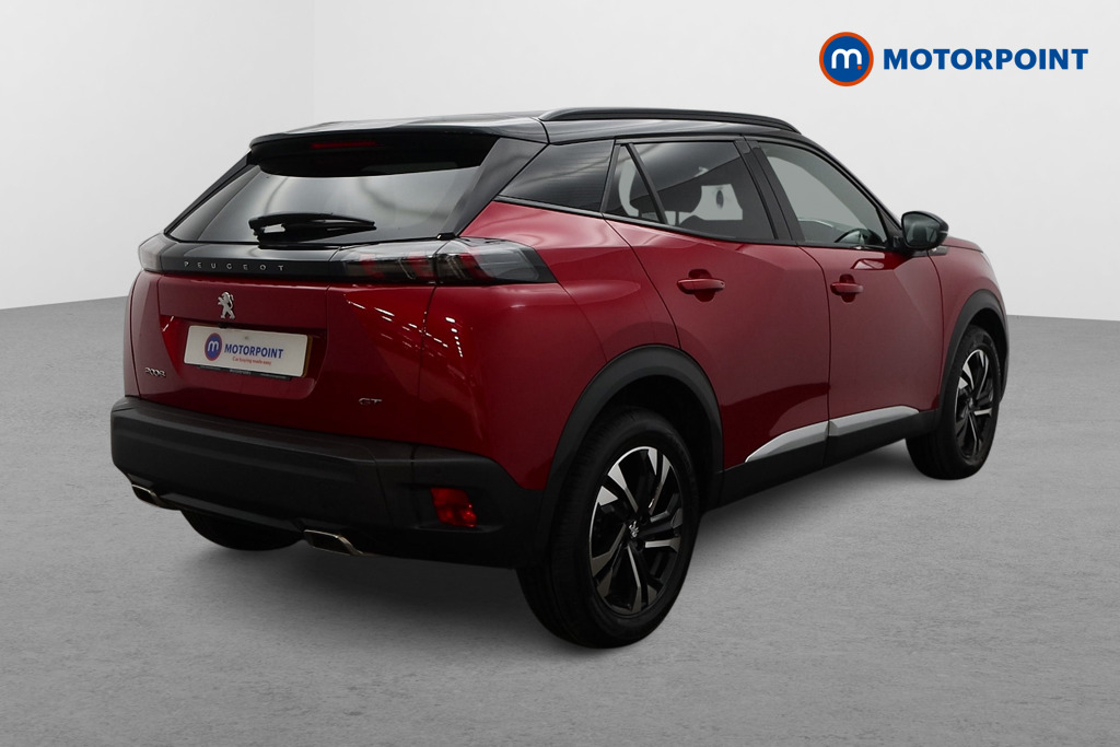 Peugeot 2008 GT Manual Petrol SUV - Stock Number (1606592) - Drivers side rear corner