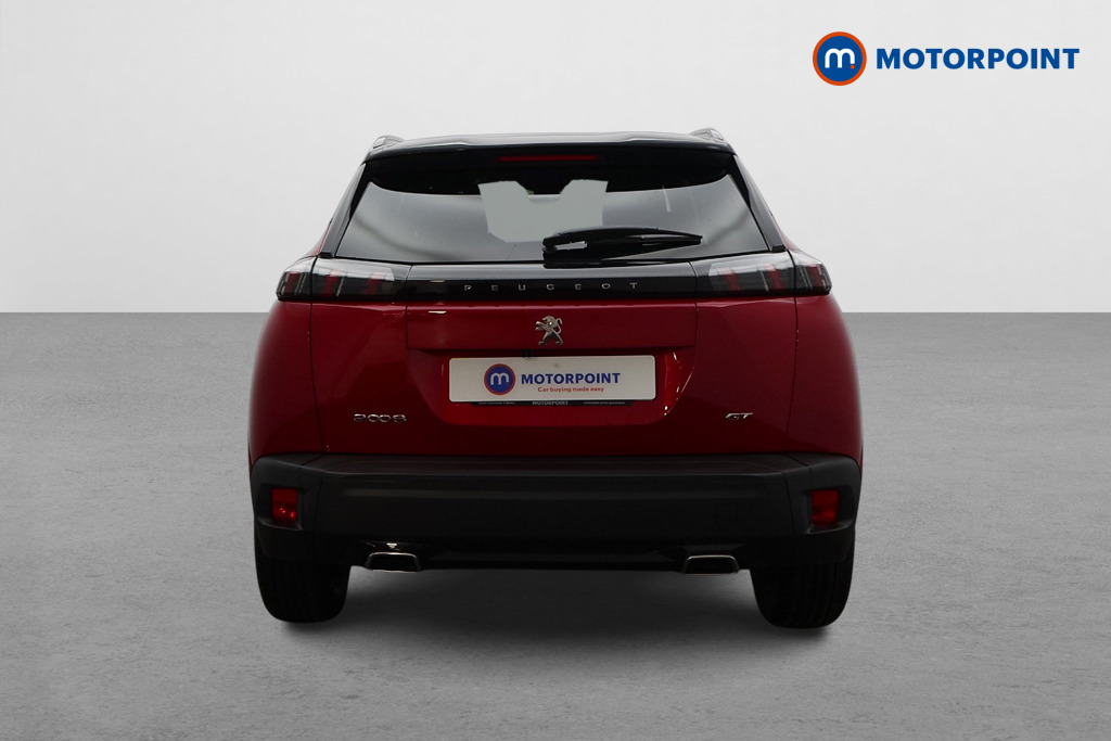 Peugeot 2008 GT Manual Petrol SUV - Stock Number (1606592) - Rear bumper