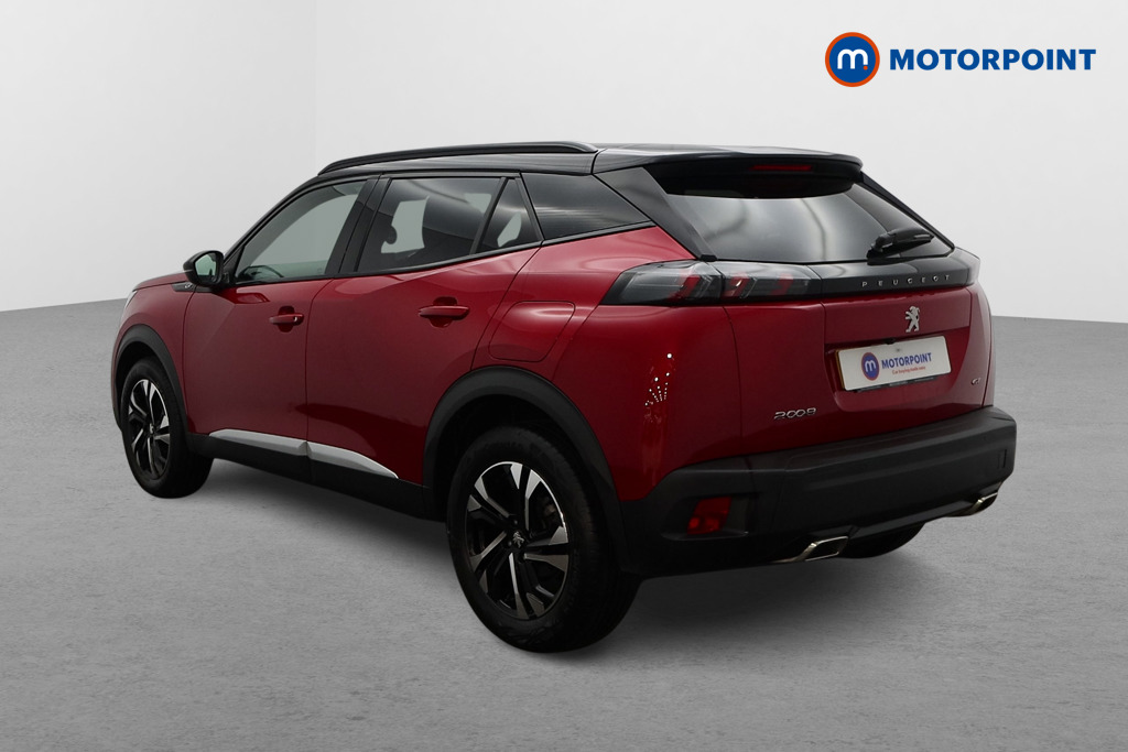 Peugeot 2008 GT Manual Petrol SUV - Stock Number (1606592) - Passenger side rear corner