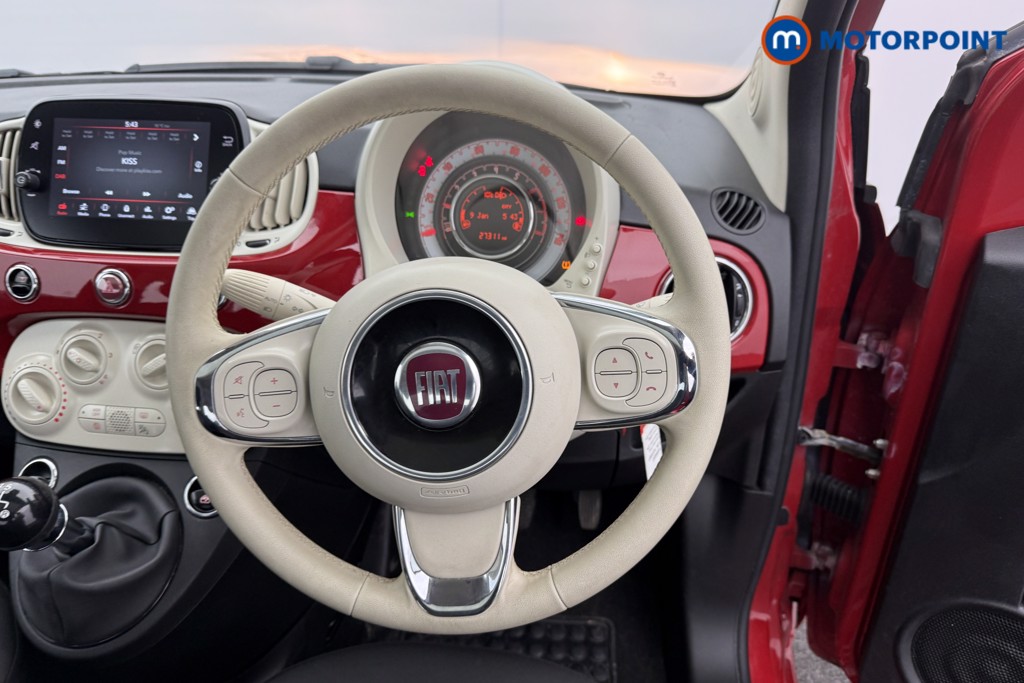 Fiat 500 1.0 Mild Hybrid 3Dr Manual Petrol Hatchback - Stock Number (1606600) - 2nd supplementary image