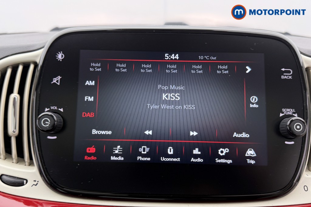 Fiat 500 1.0 Mild Hybrid 3Dr Manual Petrol Hatchback - Stock Number (1606600) - 5th supplementary image