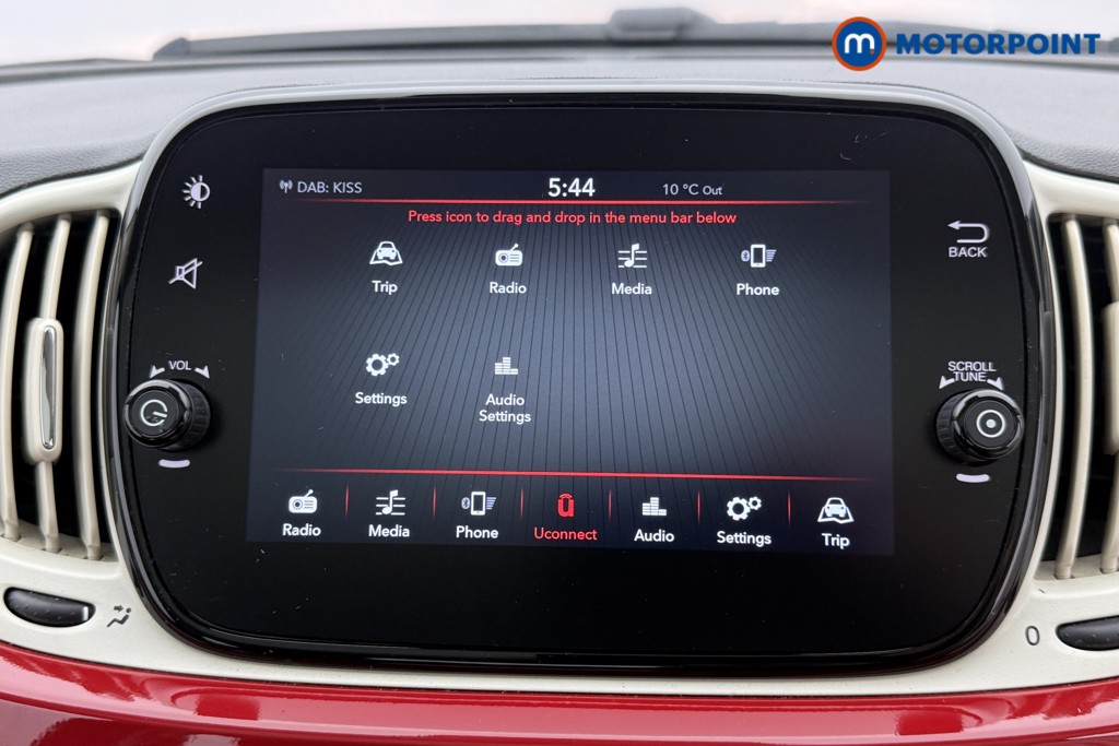 Fiat 500 1.0 Mild Hybrid 3Dr Manual Petrol Hatchback - Stock Number (1606600) - 8th supplementary image