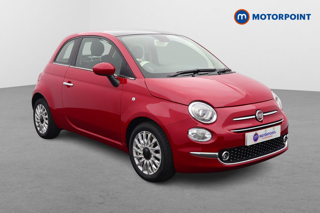 Fiat 500 1.0 Mild Hybrid 3Dr Manual Petrol Hatchback - Stock Number (1606600) - Drivers side front corner