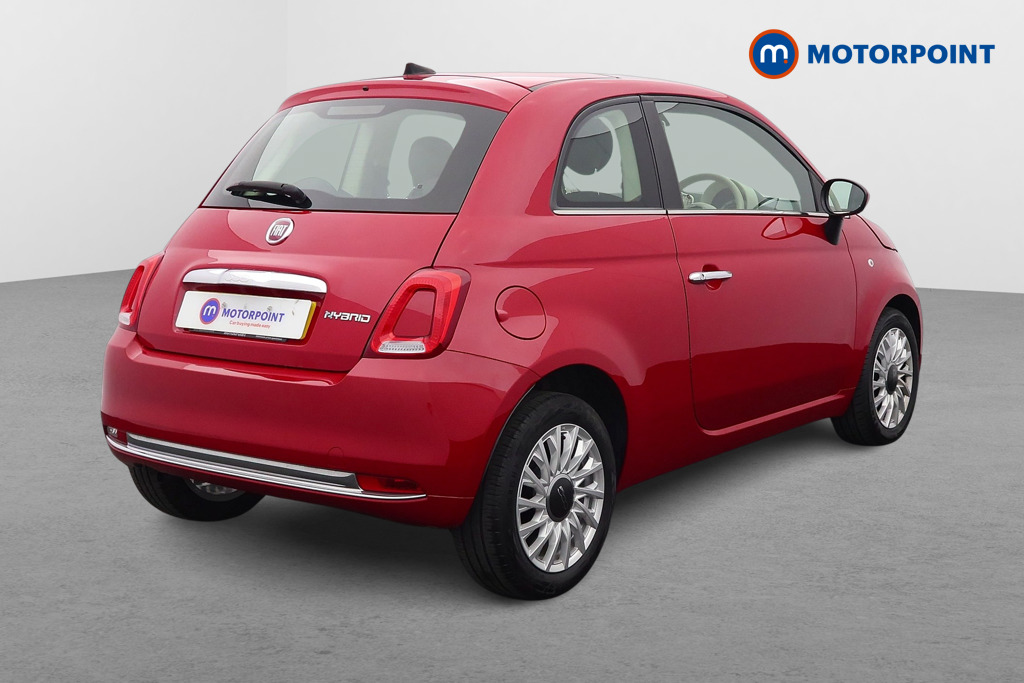 Fiat 500 1.0 Mild Hybrid 3Dr Manual Petrol Hatchback - Stock Number (1606600) - Drivers side rear corner