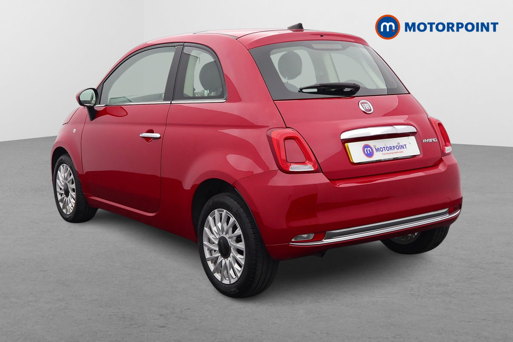 Fiat 500 1.0 Mild Hybrid 3Dr Manual Petrol Hatchback - Stock Number (1606600) - Passenger side rear corner