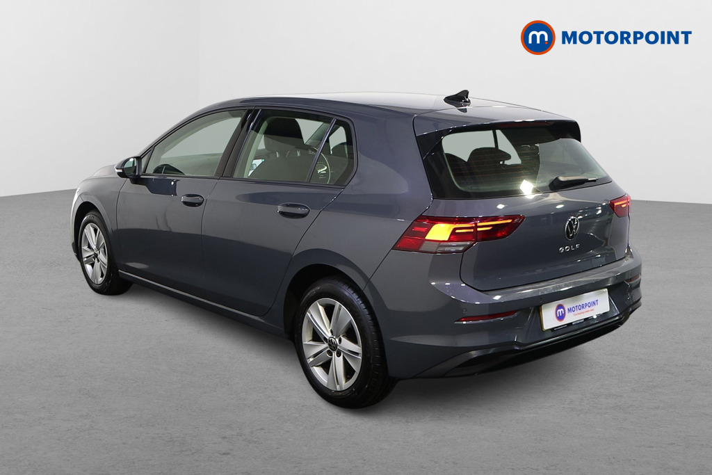 Volkswagen Golf Life Manual Petrol Hatchback - Stock Number (1606602) - Passenger side rear corner