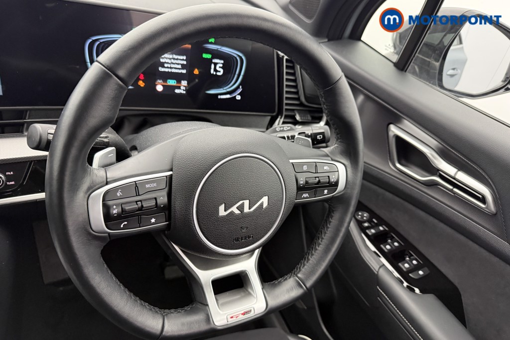 KIA Sportage Gt-Line Automatic Petrol-Electric Hybrid SUV - Stock Number (1606609) - 3rd supplementary image