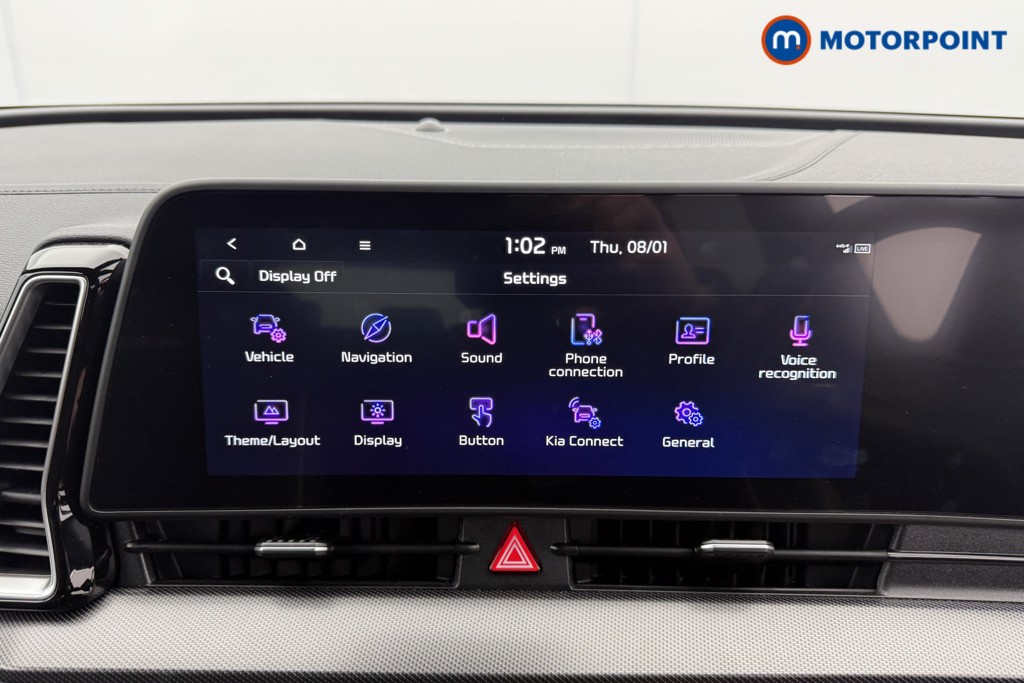 KIA Sportage Gt-Line Automatic Petrol-Electric Hybrid SUV - Stock Number (1606609) - 6th supplementary image