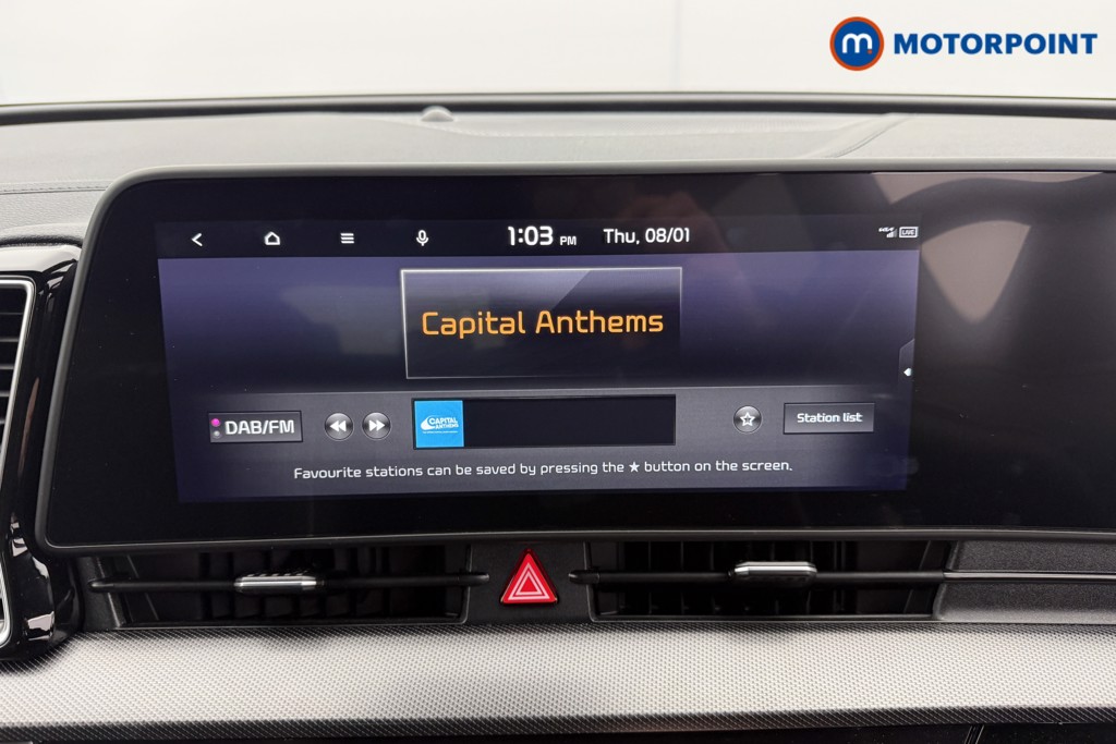 KIA Sportage Gt-Line Automatic Petrol-Electric Hybrid SUV - Stock Number (1606609) - 8th supplementary image