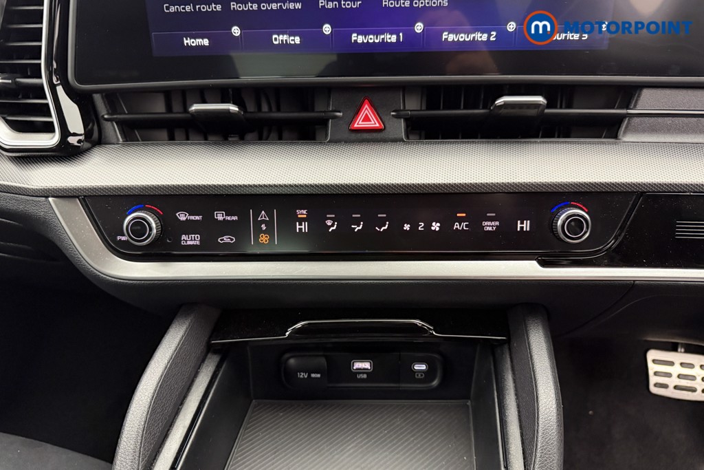 KIA Sportage Gt-Line Automatic Petrol-Electric Hybrid SUV - Stock Number (1606609) - 12th supplementary image