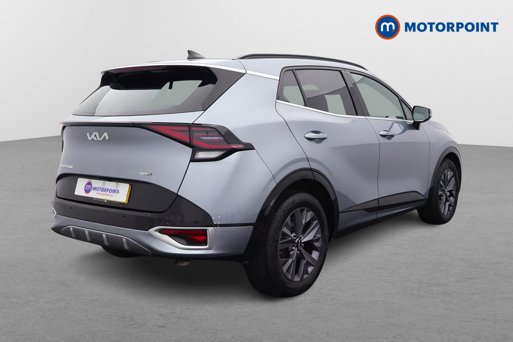 KIA Sportage Gt-Line Automatic Petrol-Electric Hybrid SUV - Stock Number (1606609) - Drivers side rear corner