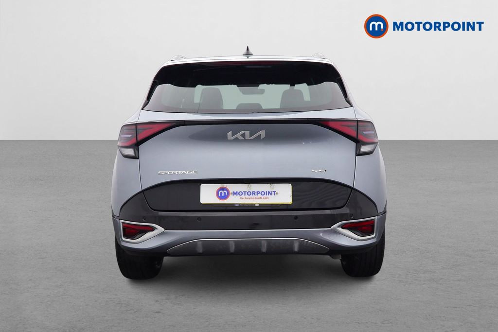 KIA Sportage Gt-Line Automatic Petrol-Electric Hybrid SUV - Stock Number (1606609) - Rear bumper