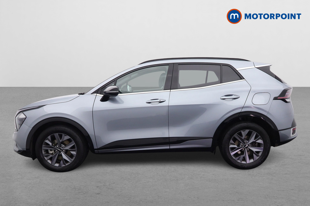 KIA Sportage Gt-Line Automatic Petrol-Electric Hybrid SUV - Stock Number (1606609) - Passenger side