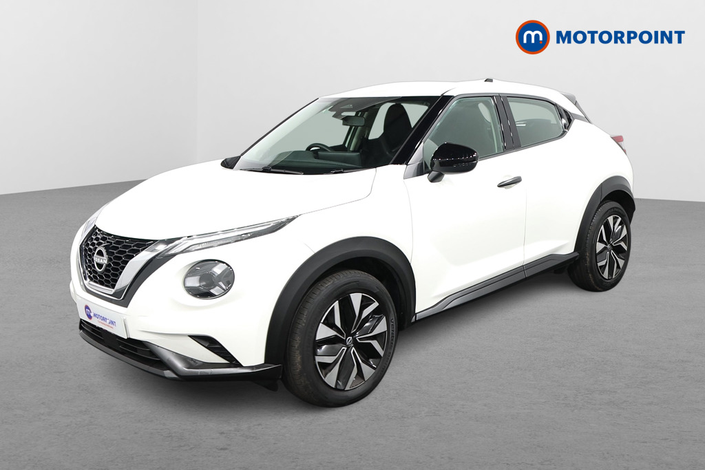 Nissan Juke Acenta Premium Automatic Petrol SUV - Stock Number (1606648) - Passenger side front corner