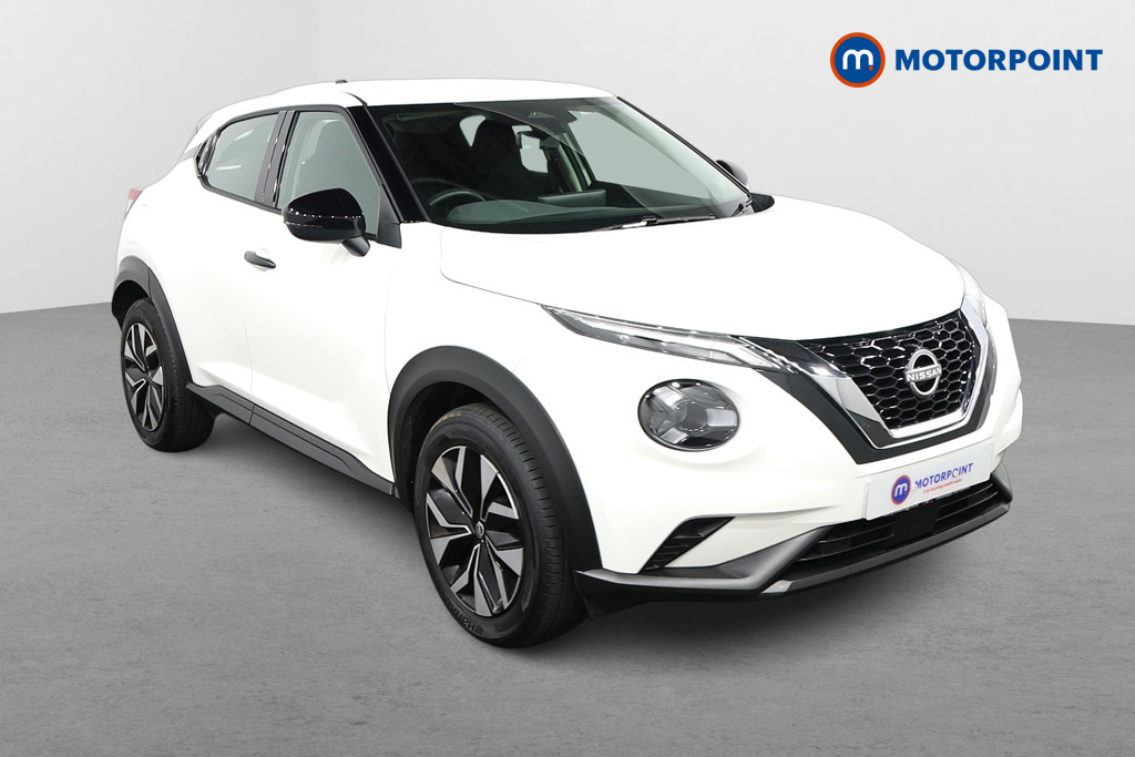 Nissan Juke Acenta Premium Automatic Petrol SUV - Stock Number (1606648) - Drivers side front corner