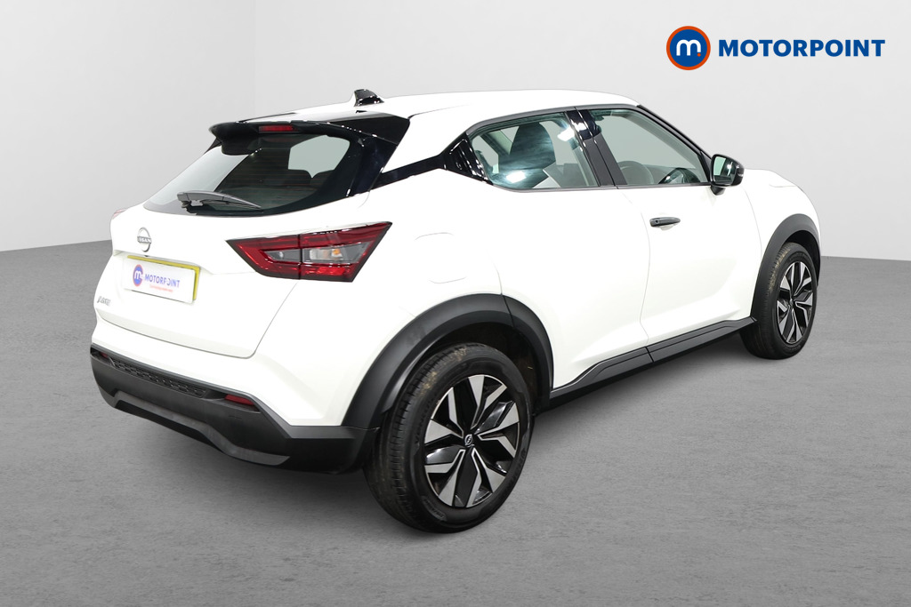 Nissan Juke Acenta Premium Automatic Petrol SUV - Stock Number (1606648) - Drivers side rear corner
