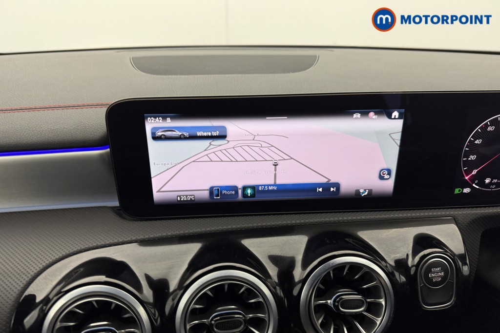 Mercedes-Benz CLA Amg Line Automatic Petrol Plug-In Hybrid Estate - Stock Number (1606652) - 2nd supplementary image