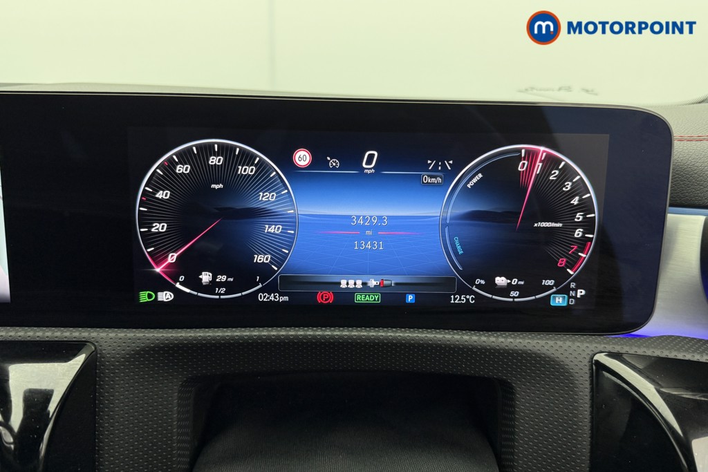 Mercedes-Benz CLA Amg Line Automatic Petrol Plug-In Hybrid Estate - Stock Number (1606652) - 5th supplementary image